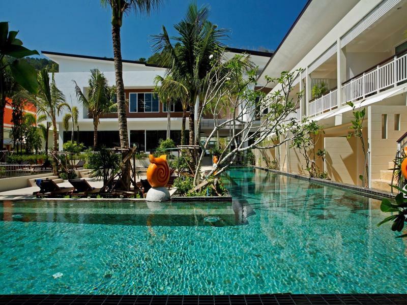 A2 Pool Resort - Sha Plus Phuket Exterior foto